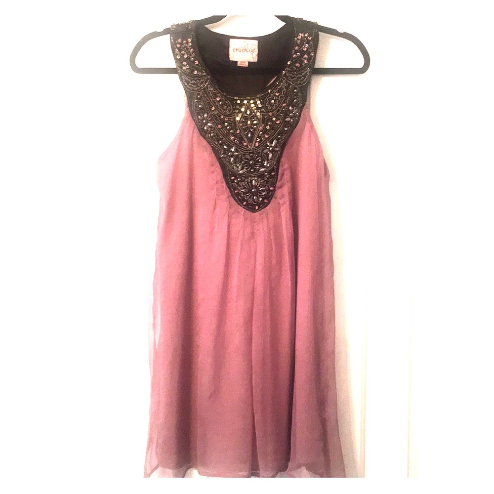 Beaded Tunic.